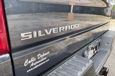 2020 Chevrolet Silverado 1500 Custom Trail Boss