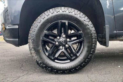 2020 Chevrolet Silverado 1500 Custom Trail Boss