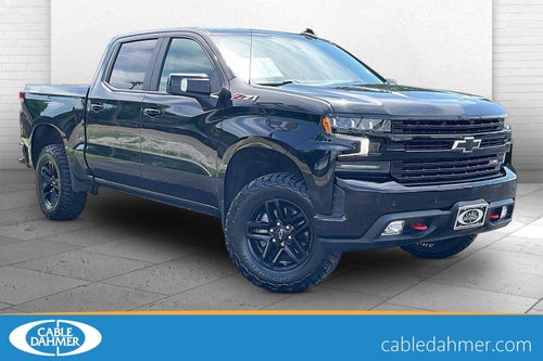 2022 Chevrolet Silverado 1500 LTD LT Trail Boss