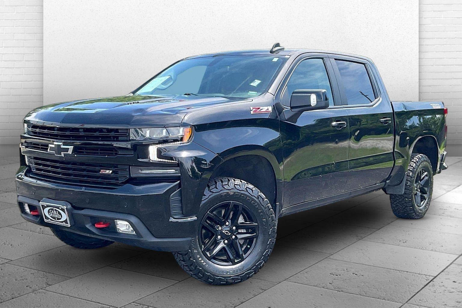 2022 Chevrolet Silverado 1500 LTD LT Trail Boss