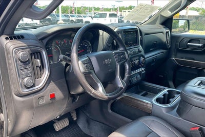 2022 Chevrolet Silverado 1500 LTD LT Trail Boss