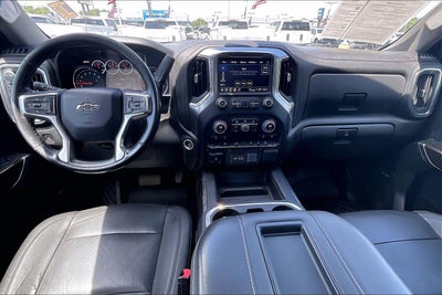 2022 Chevrolet Silverado 1500 LTD LT Trail Boss