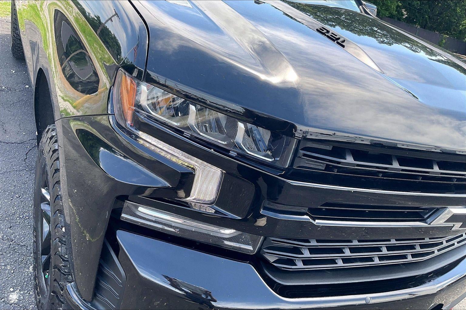 2022 Chevrolet Silverado 1500 LTD LT Trail Boss
