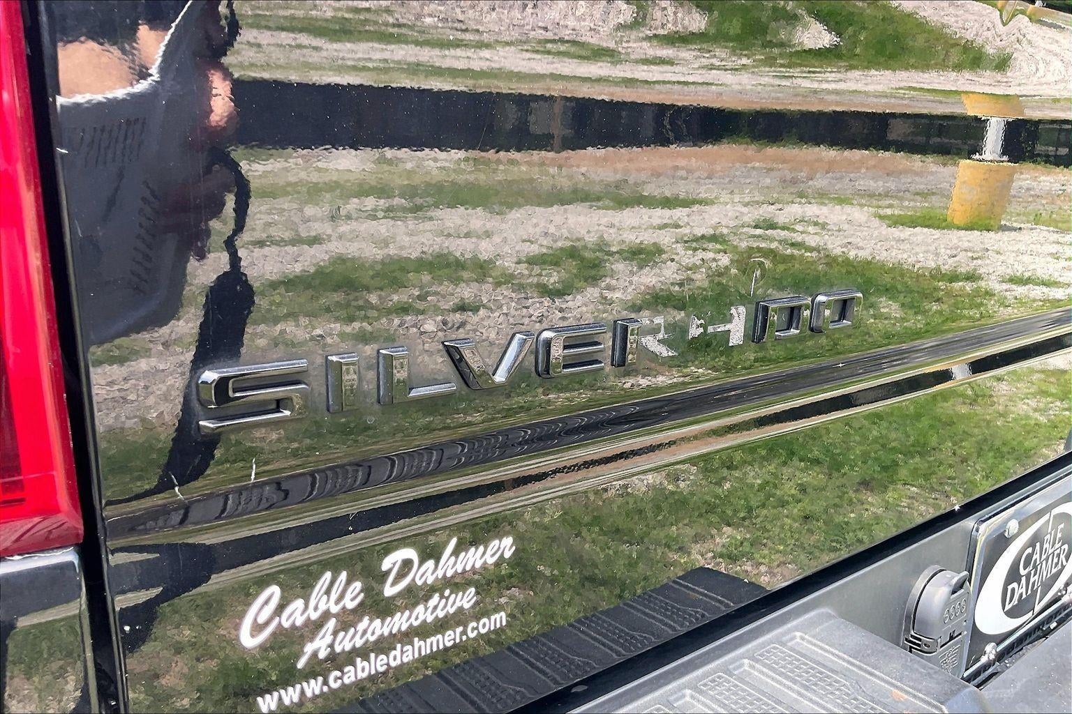 2022 Chevrolet Silverado 1500 LTD LT Trail Boss