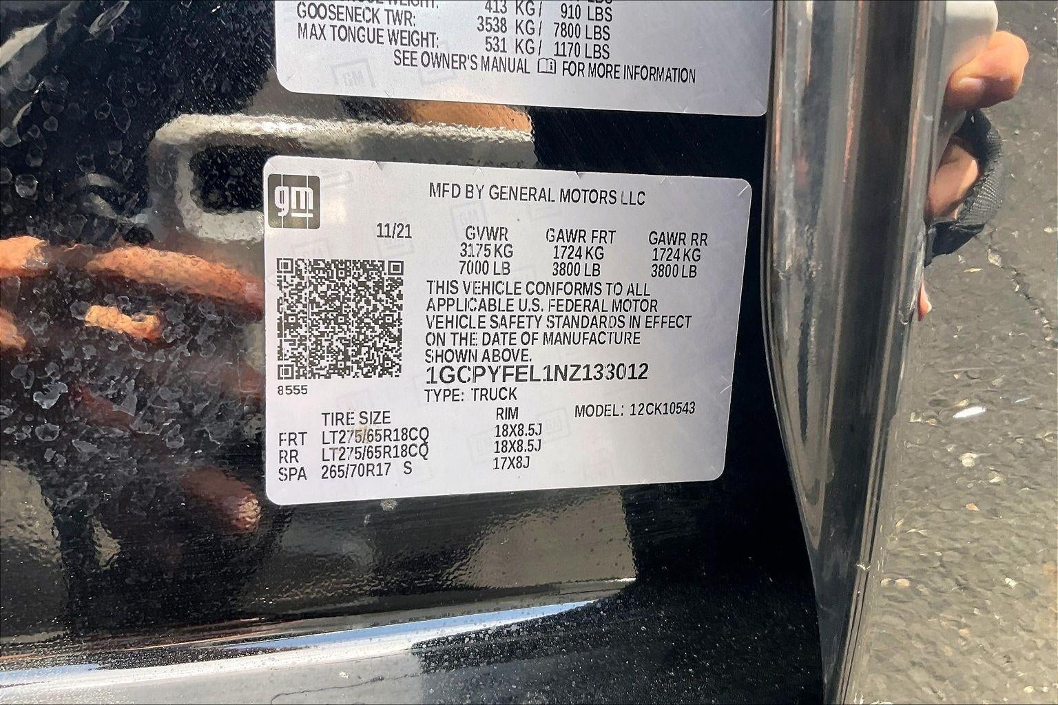 2022 Chevrolet Silverado 1500 LTD LT Trail Boss