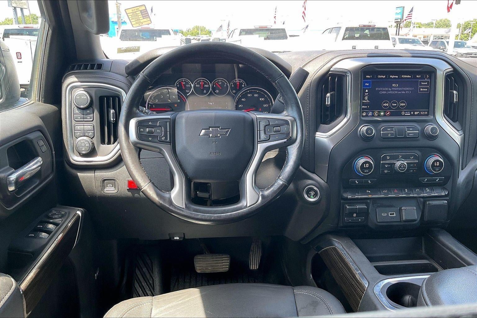 2022 Chevrolet Silverado 1500 LTD LT Trail Boss
