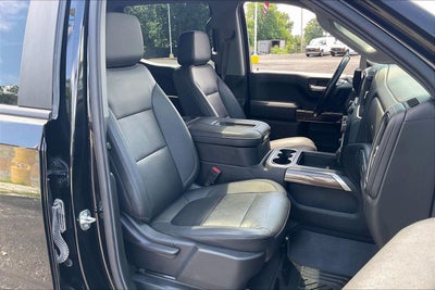 2022 Chevrolet Silverado 1500 LTD LT Trail Boss