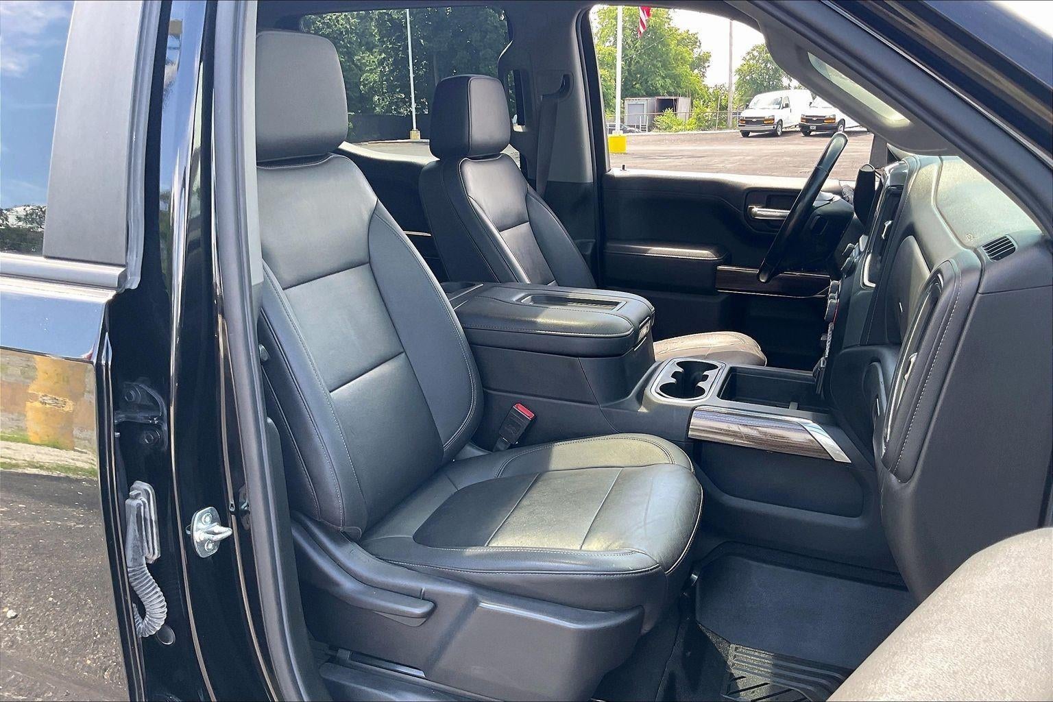 2022 Chevrolet Silverado 1500 LTD LT Trail Boss
