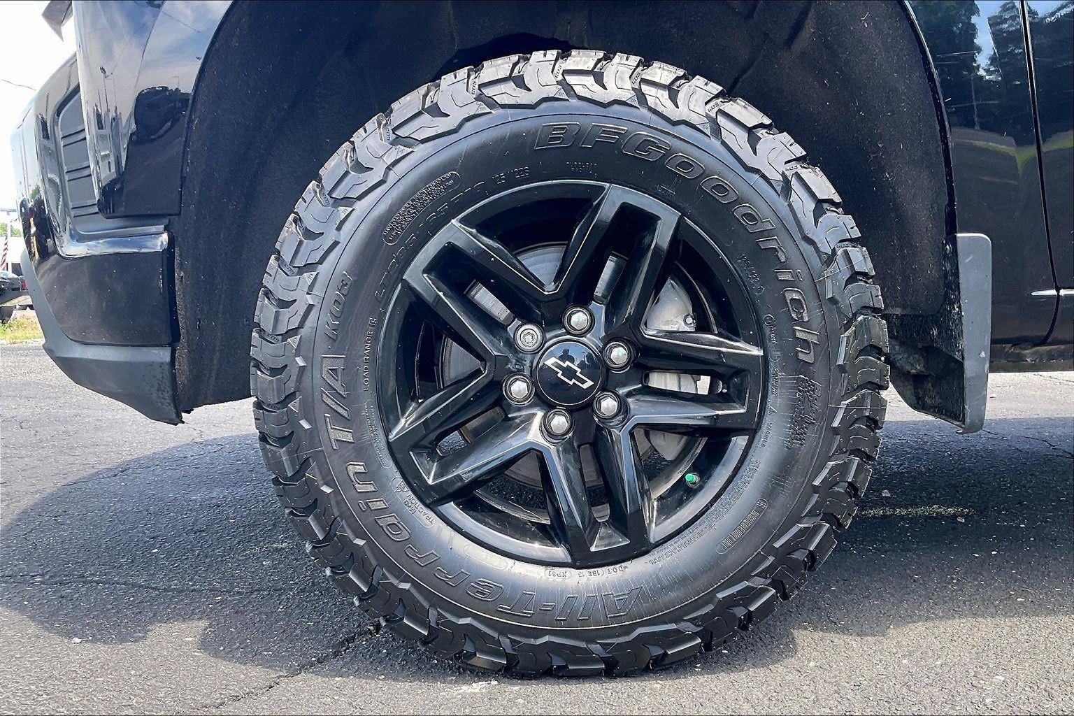 2022 Chevrolet Silverado 1500 LTD LT Trail Boss