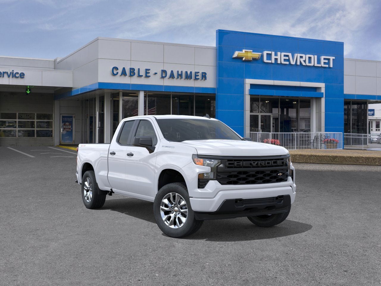 2026 Chevrolet Silverado 1500 Custom