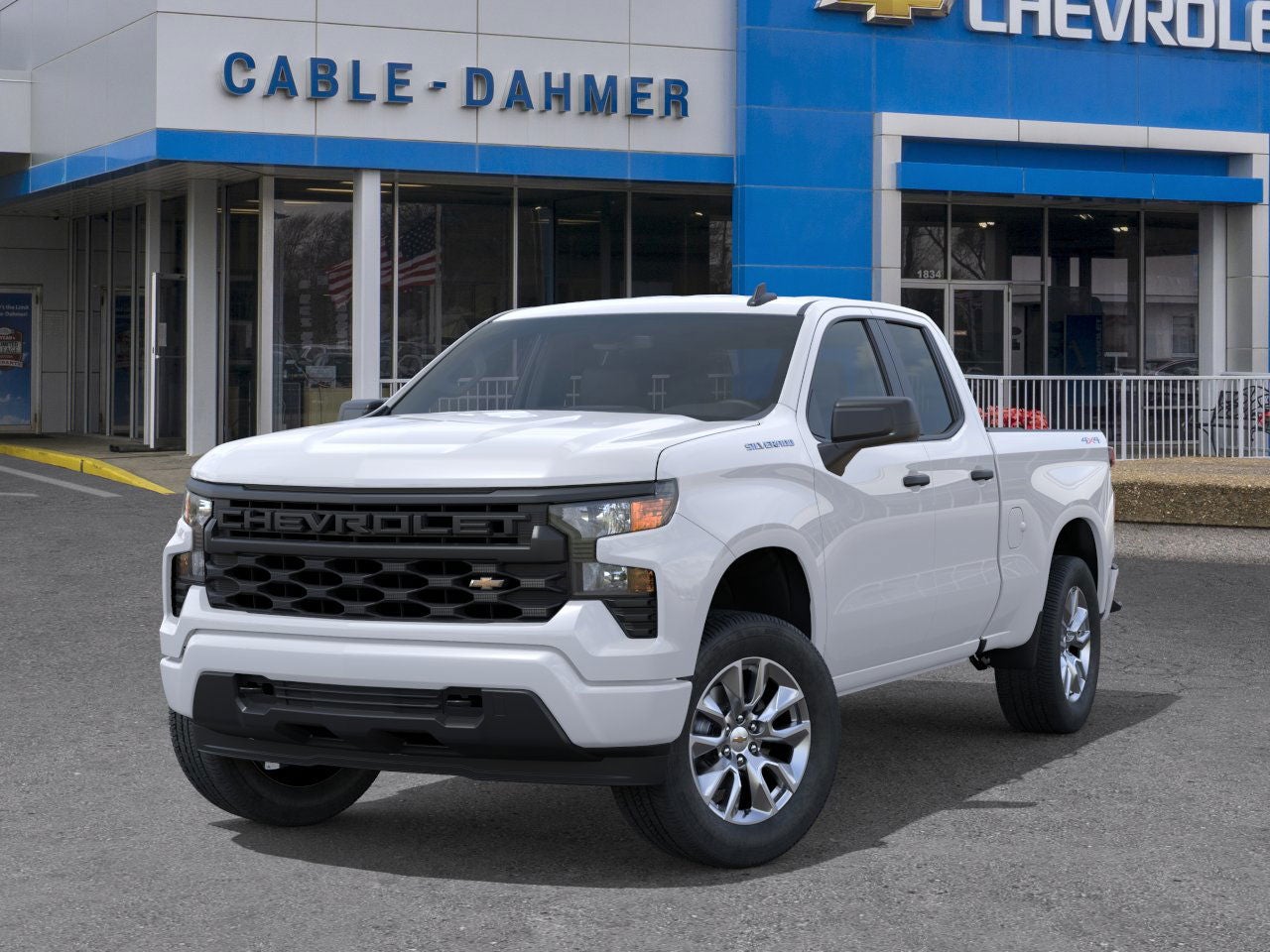 2026 Chevrolet Silverado 1500 Custom