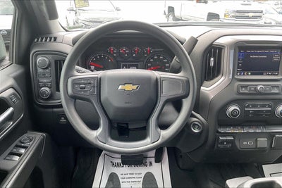 2025 Chevrolet Silverado 1500 Custom