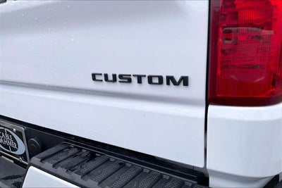 2025 Chevrolet Silverado 1500 Custom