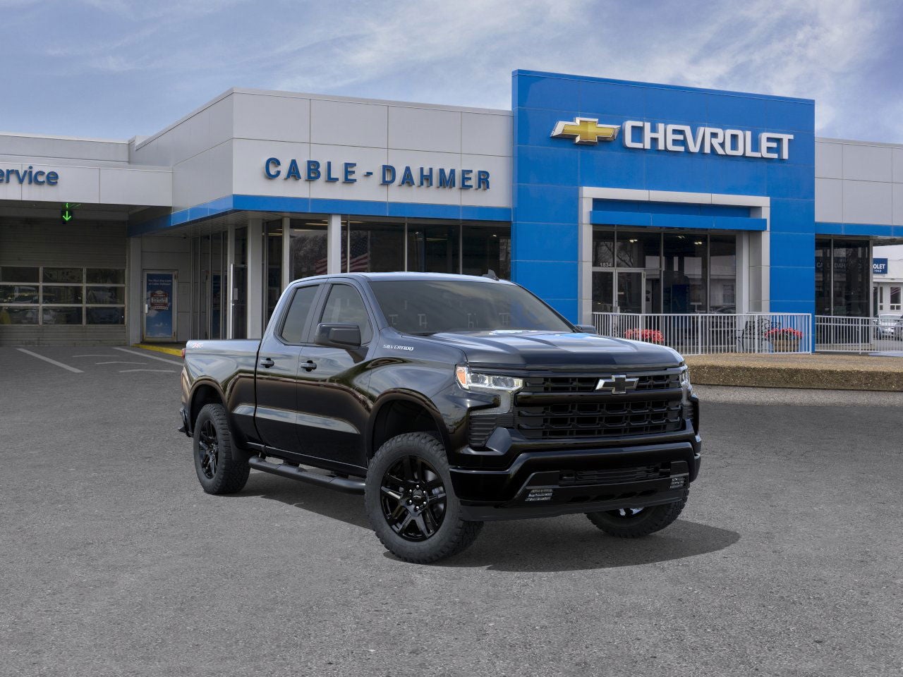 2026 Chevrolet Silverado 1500 RST