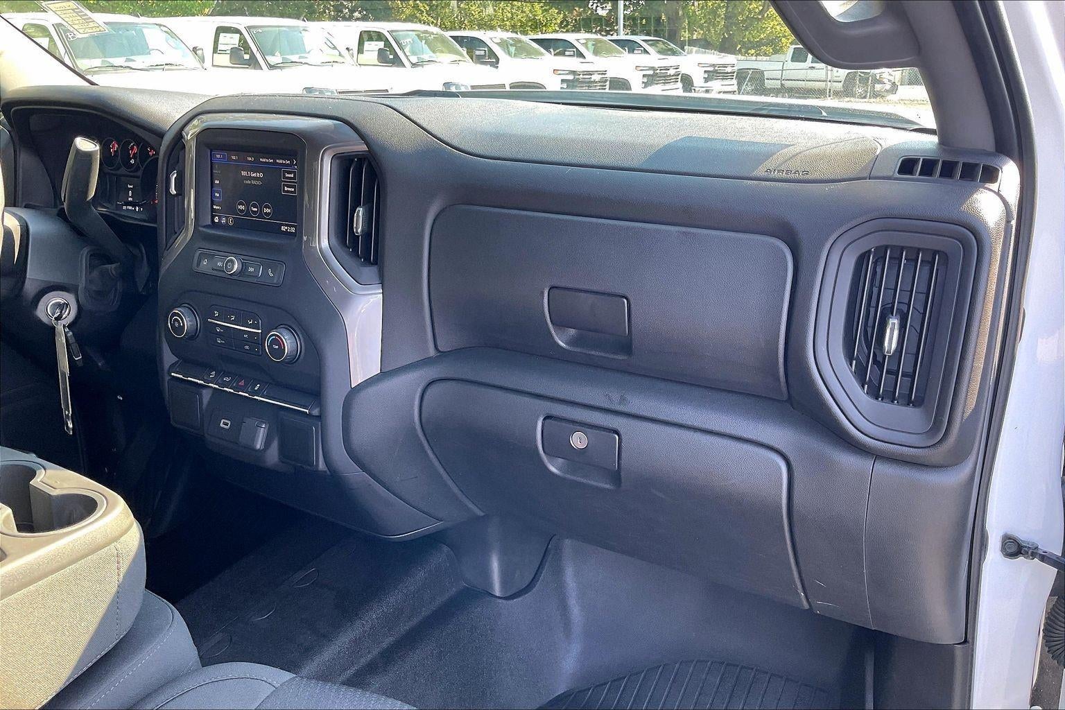 2020 Chevrolet Silverado 1500 Custom Trail Boss