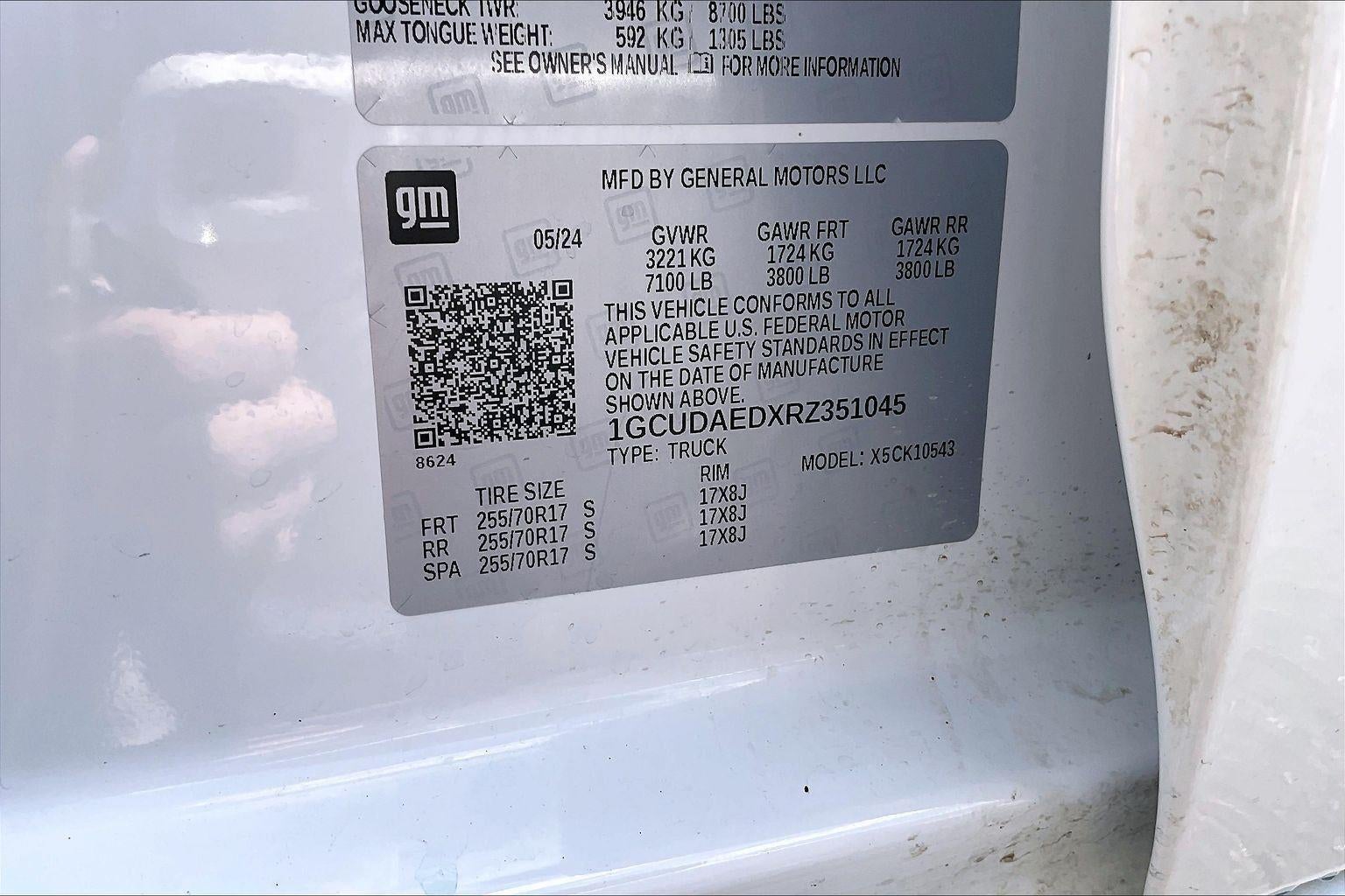2024 Chevrolet Silverado 1500 WT