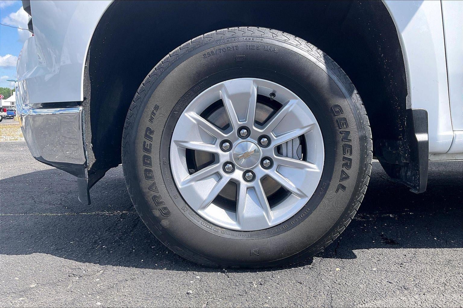 2024 Chevrolet Silverado 1500 WT