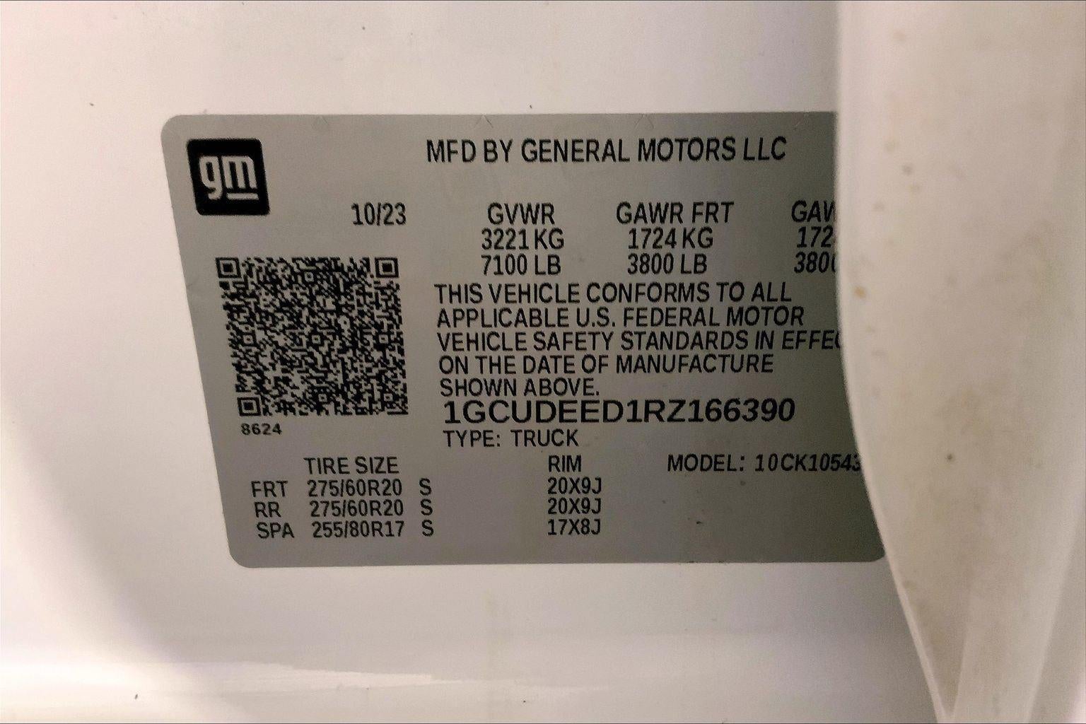 2024 Chevrolet Silverado 1500 RST