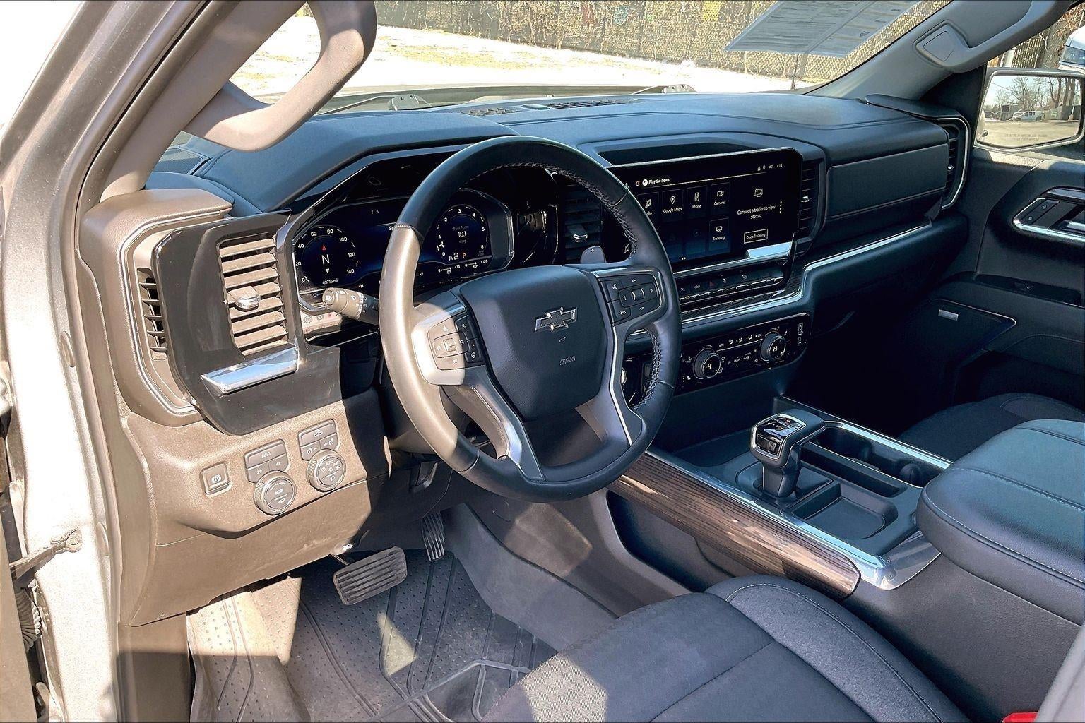 2024 Chevrolet Silverado 1500 RST