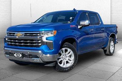2022 Chevrolet Silverado 1500 LTZ