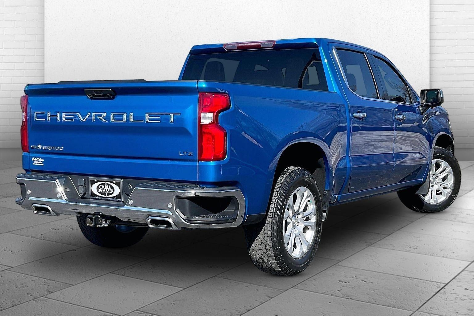 2022 Chevrolet Silverado 1500 LTZ