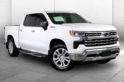 2022 Chevrolet Silverado 1500 LTZ