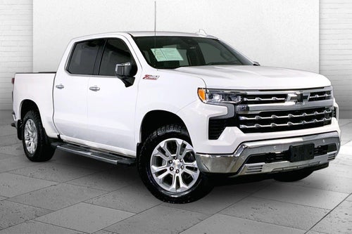 2022 Chevrolet Silverado 1500 LTZ