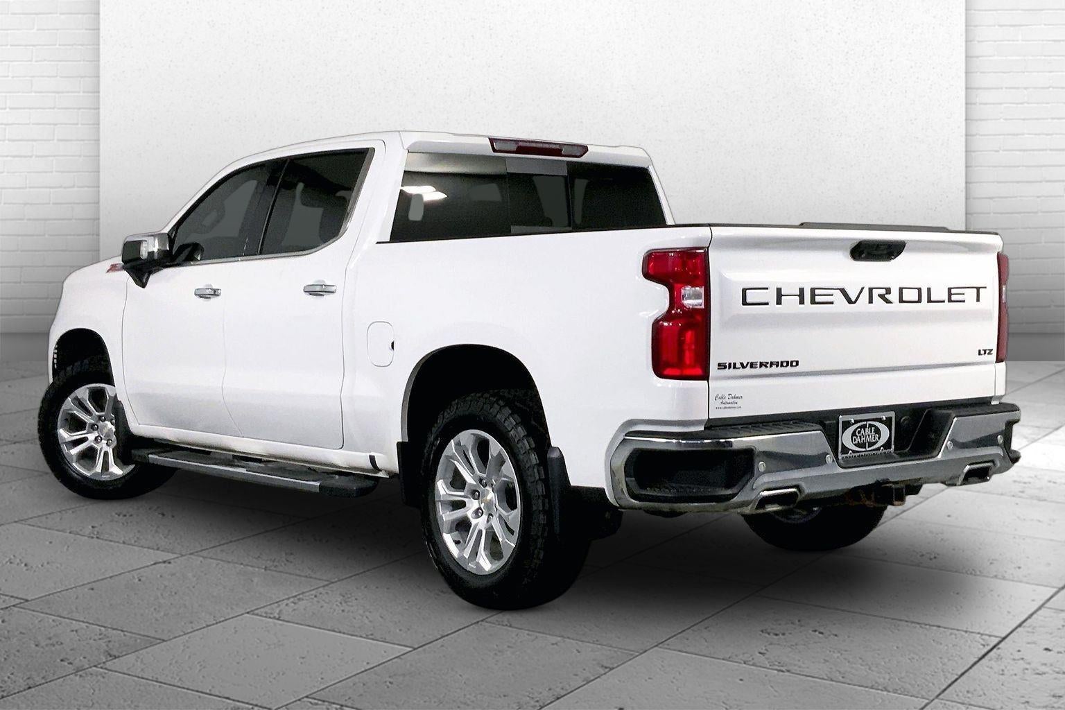 2022 Chevrolet Silverado 1500 LTZ