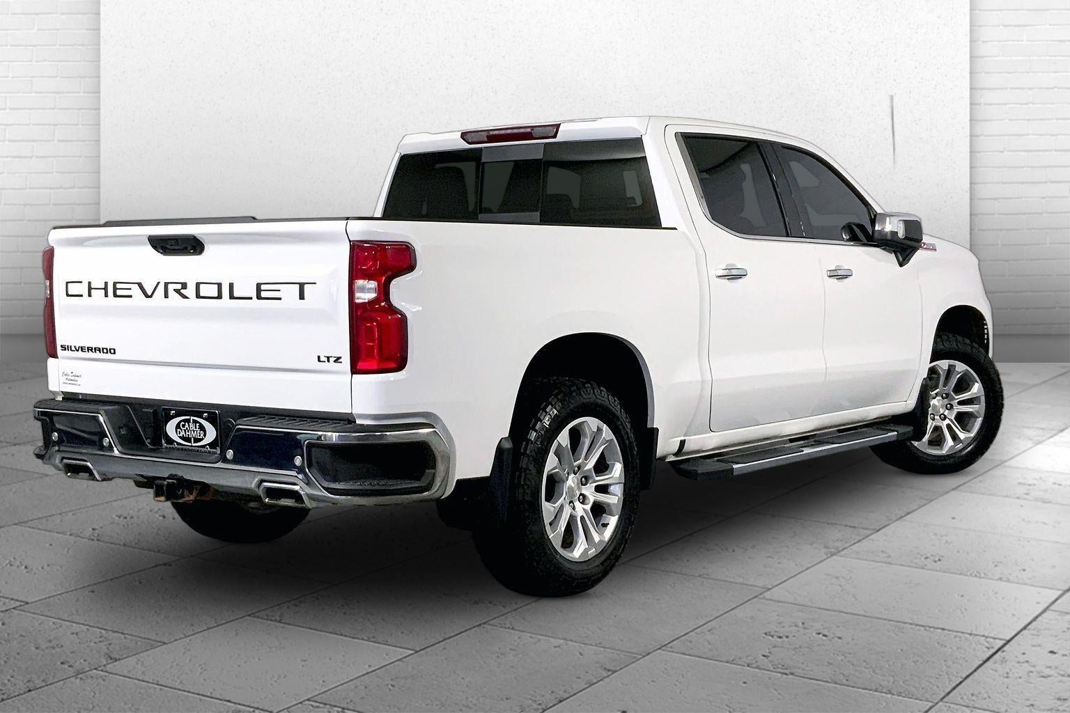 2022 Chevrolet Silverado 1500 LTZ