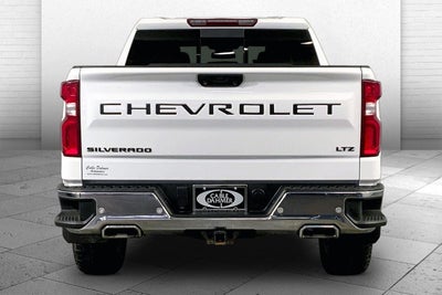 2022 Chevrolet Silverado 1500 LTZ