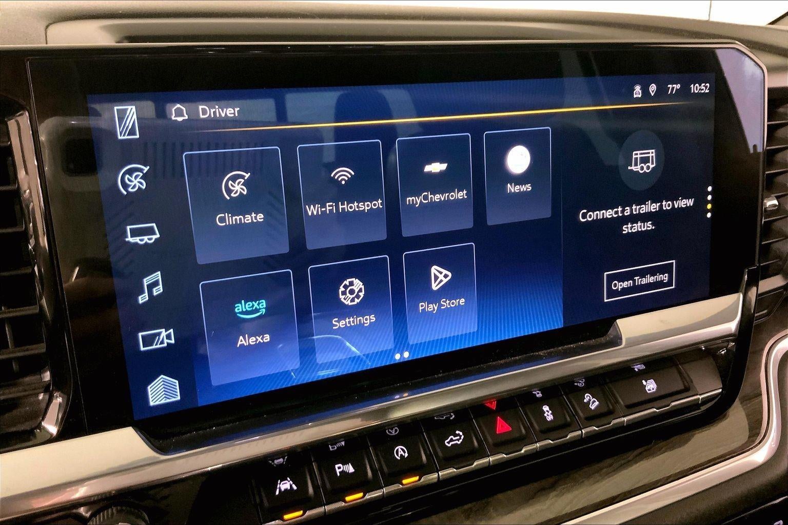 2022 Chevrolet Silverado 1500 LTZ