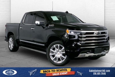 2024 Chevrolet Silverado 1500 High Country