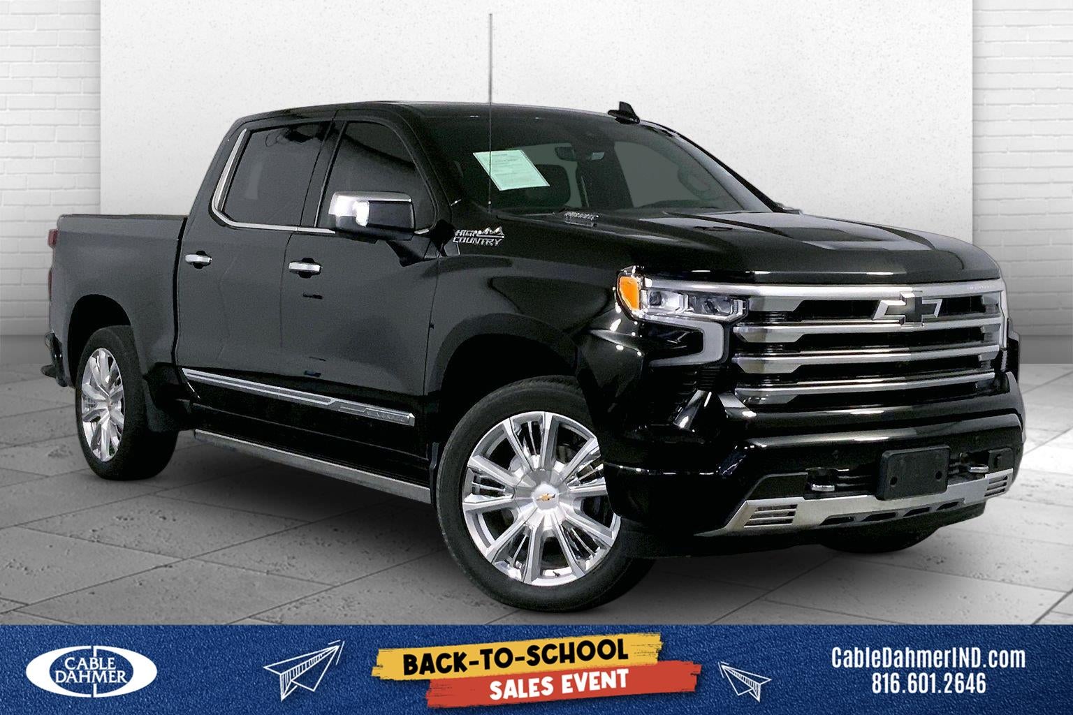2024 Chevrolet Silverado 1500 High Country