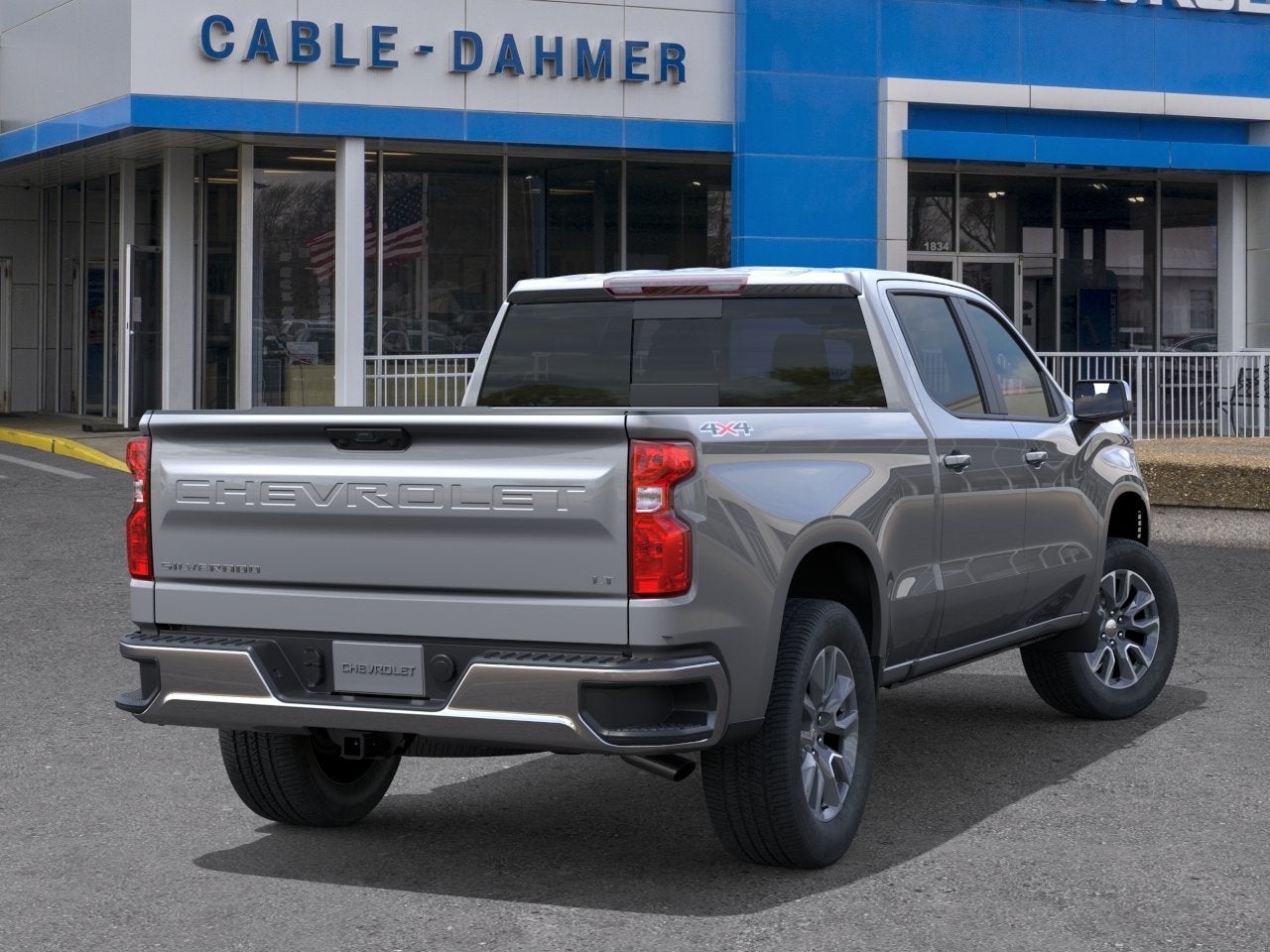 2026 Chevrolet Silverado 1500 LT