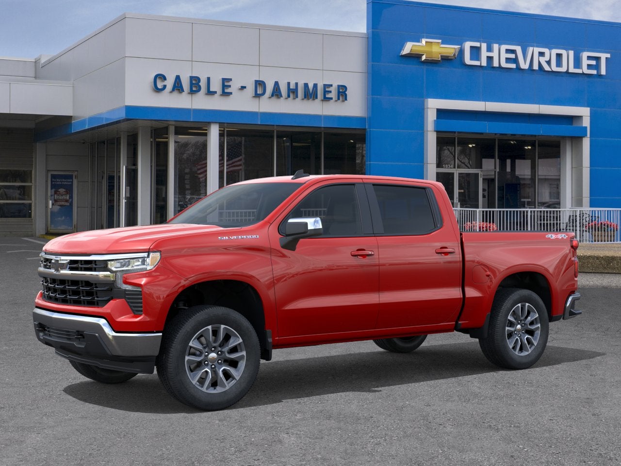 2026 Chevrolet Silverado 1500 LT