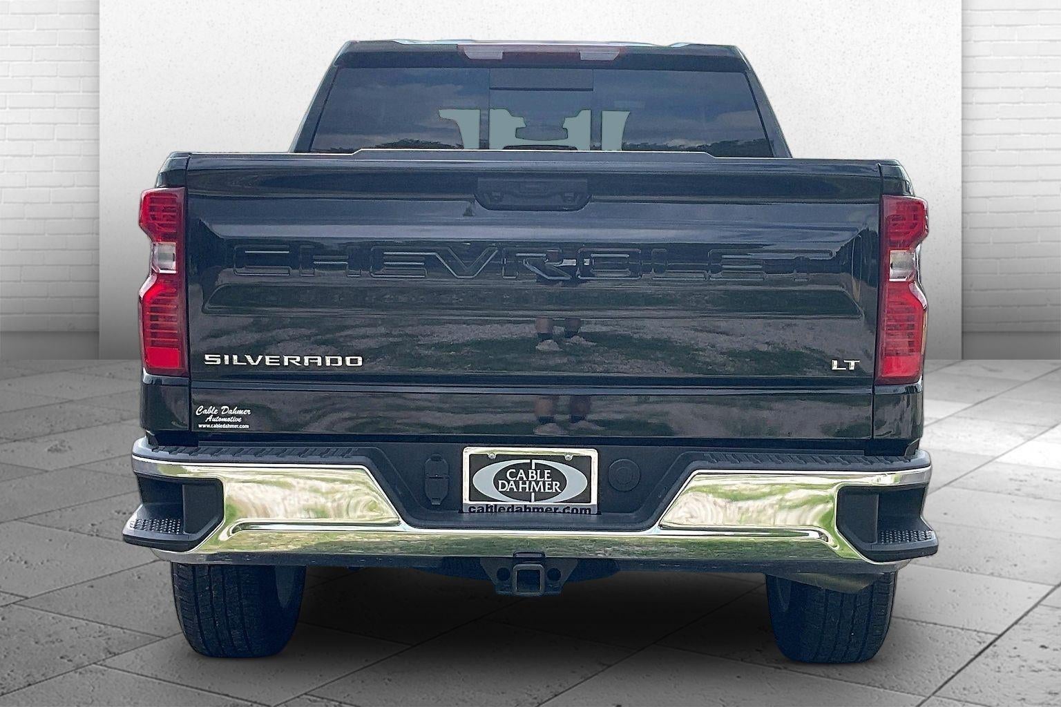 2025 Chevrolet Silverado 1500 LT