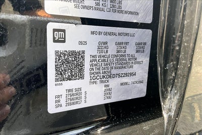 2025 Chevrolet Silverado 1500 LT
