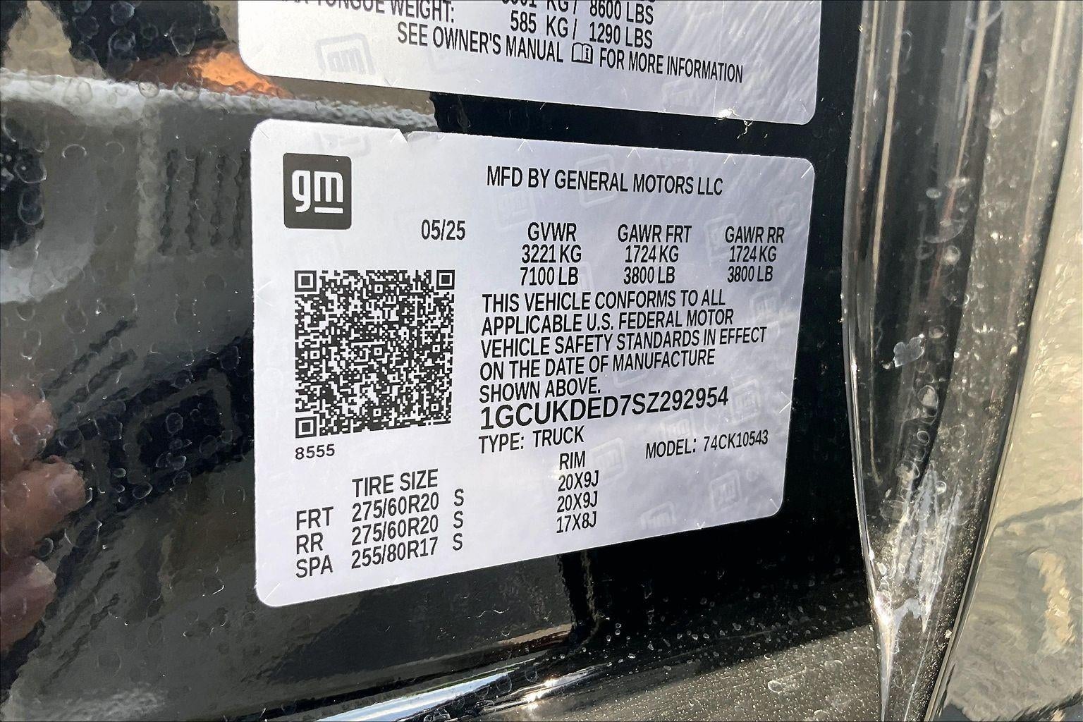 2025 Chevrolet Silverado 1500 LT
