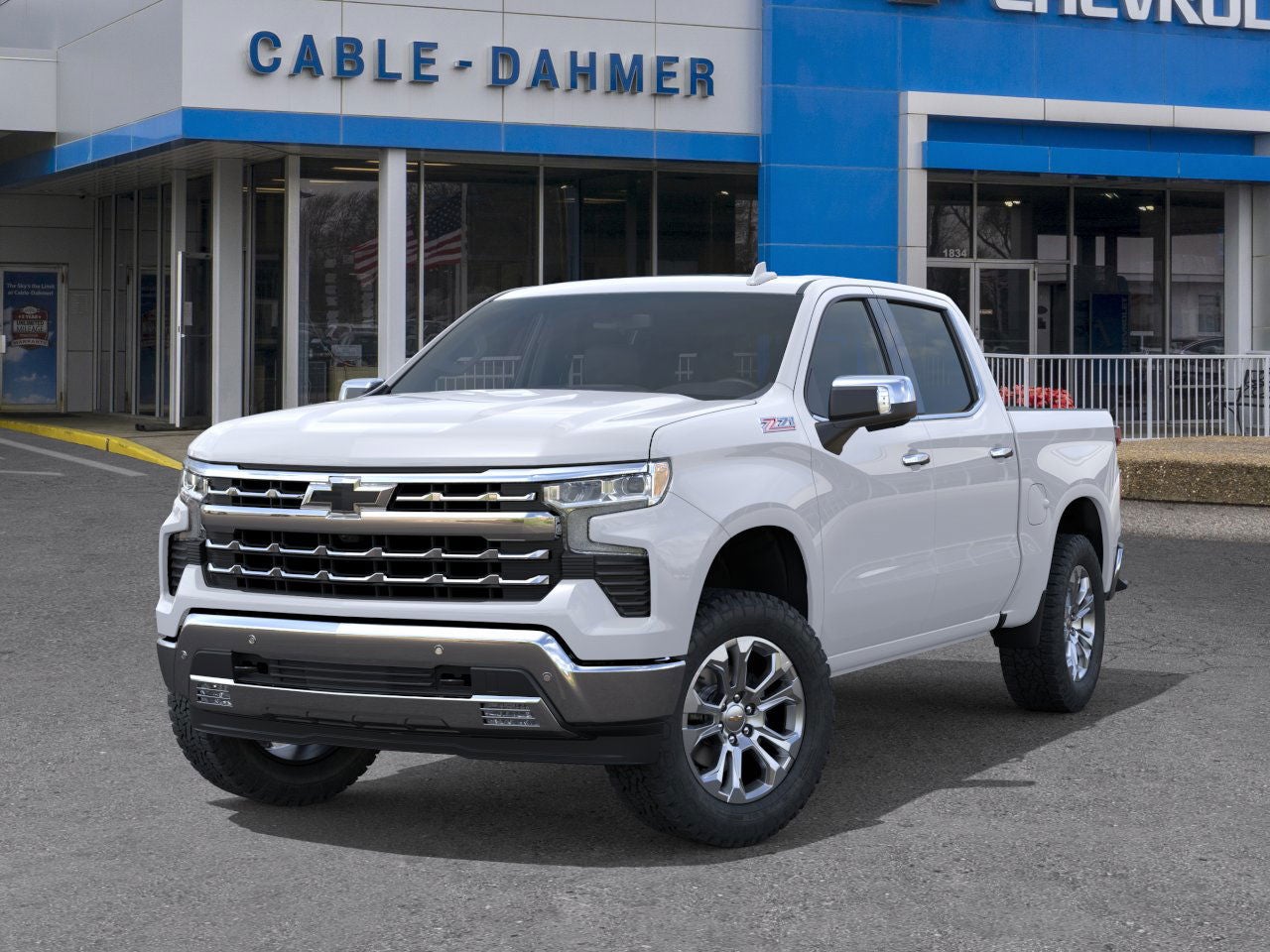 2026 Chevrolet Silverado 1500 LTZ