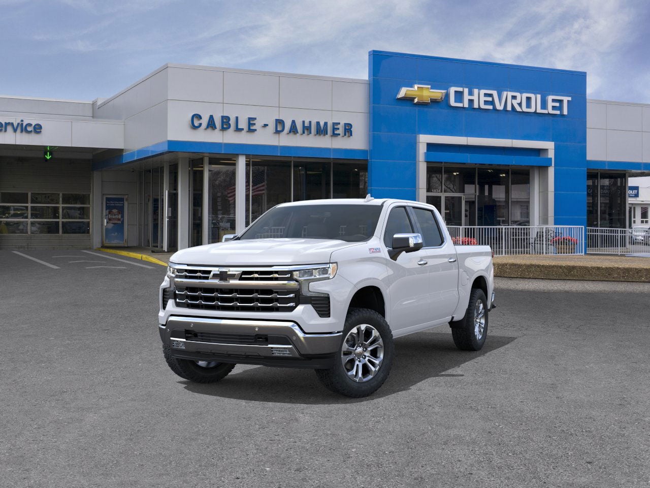 2026 Chevrolet Silverado 1500 LTZ