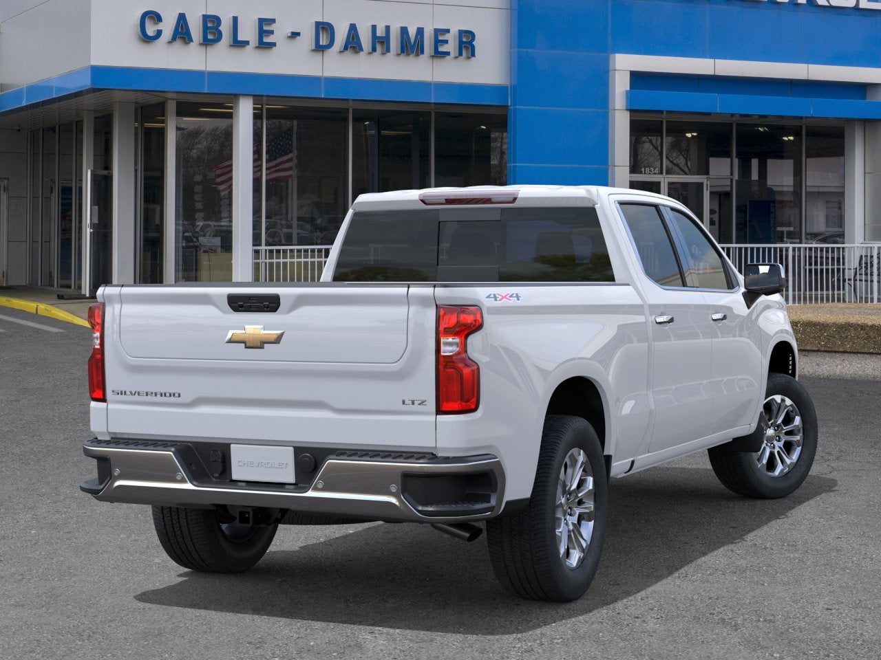 2026 Chevrolet Silverado 1500 LTZ