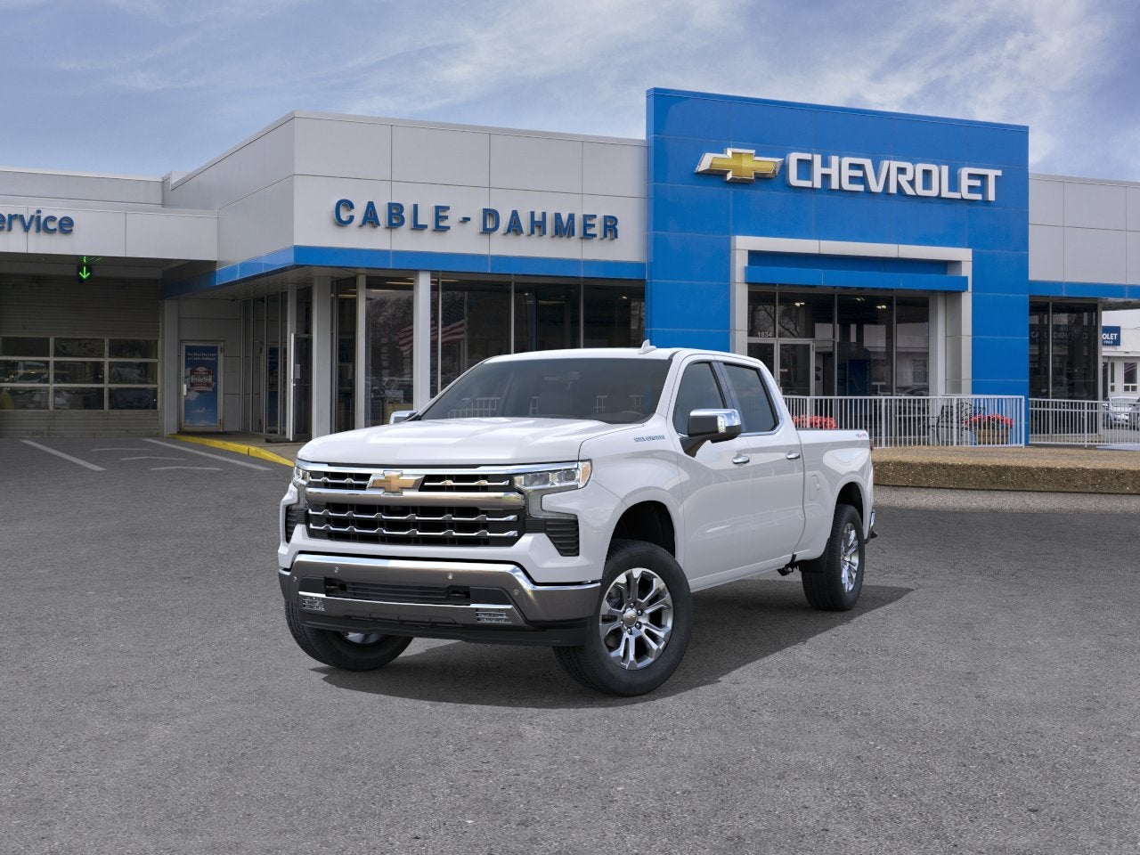 2026 Chevrolet Silverado 1500 LTZ