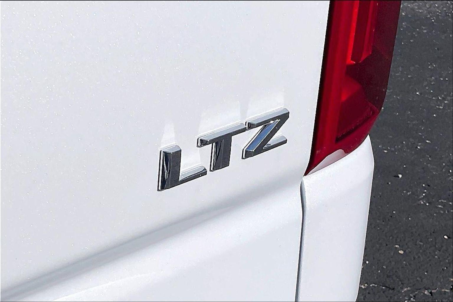 2026 Chevrolet Silverado 1500 LTZ