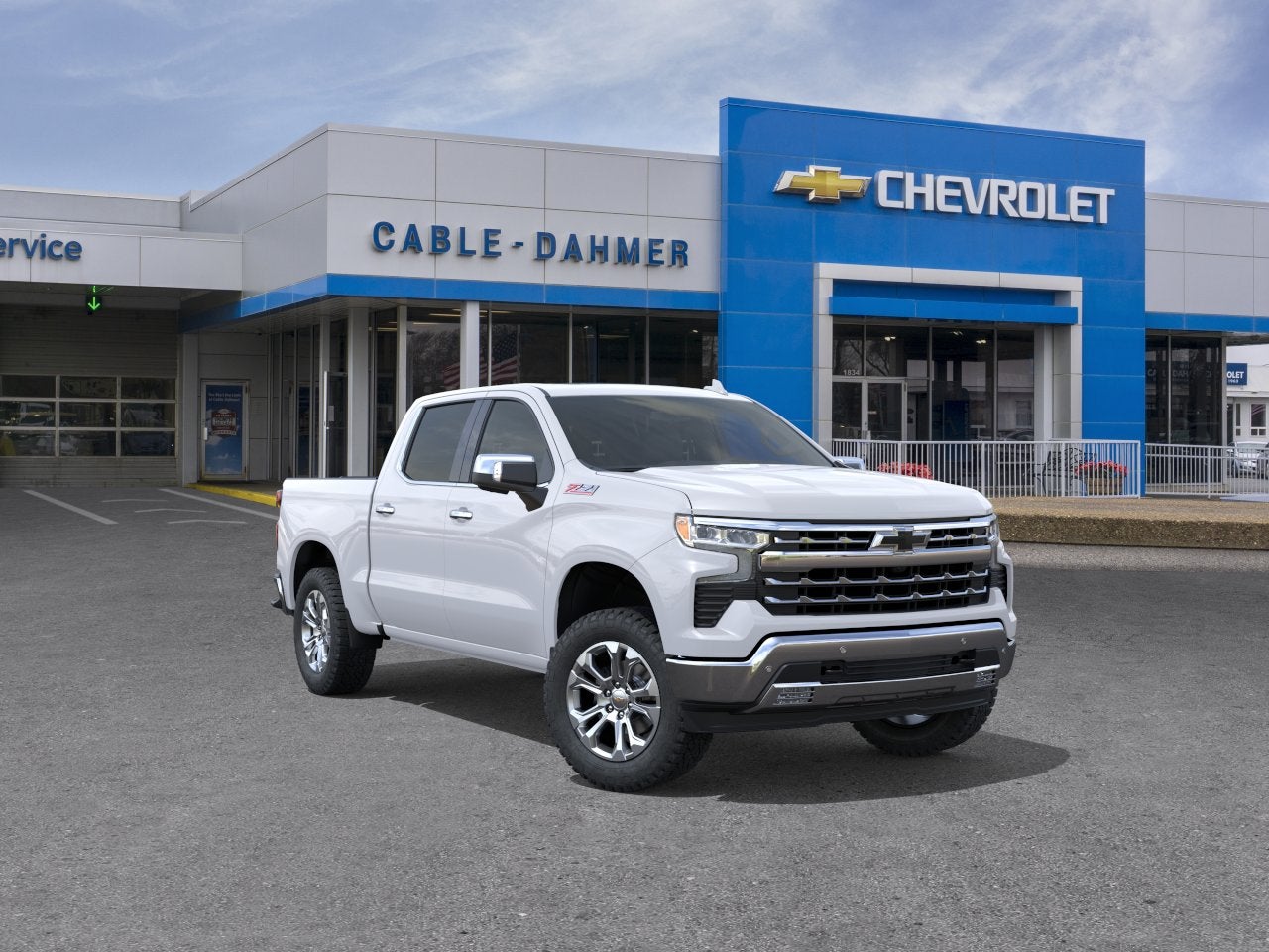 2026 Chevrolet Silverado 1500 LTZ