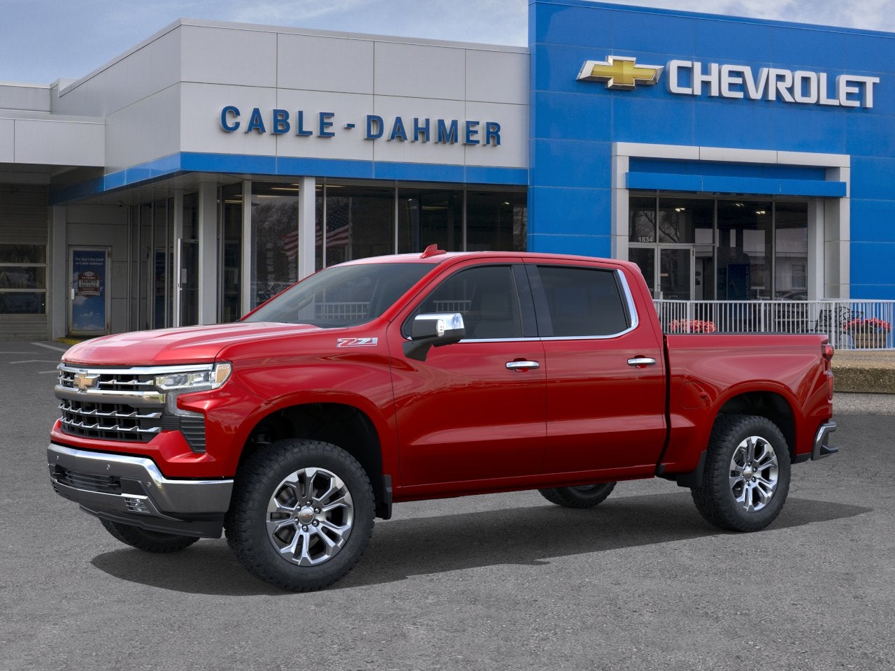 2026 Chevrolet Silverado 1500 LTZ