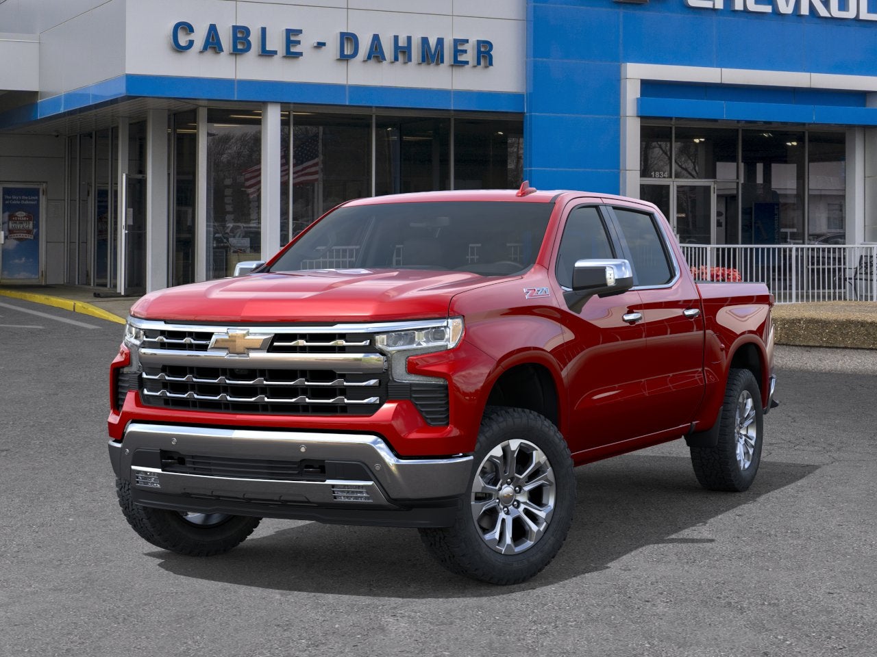 2026 Chevrolet Silverado 1500 LTZ