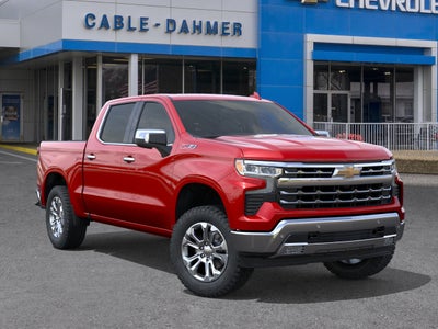 2026 Chevrolet Silverado 1500 LTZ