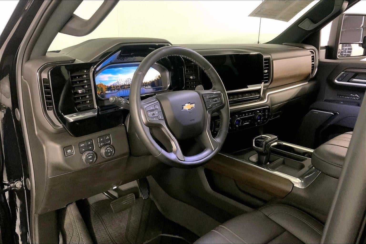 2025 Chevrolet Silverado 1500 High Country