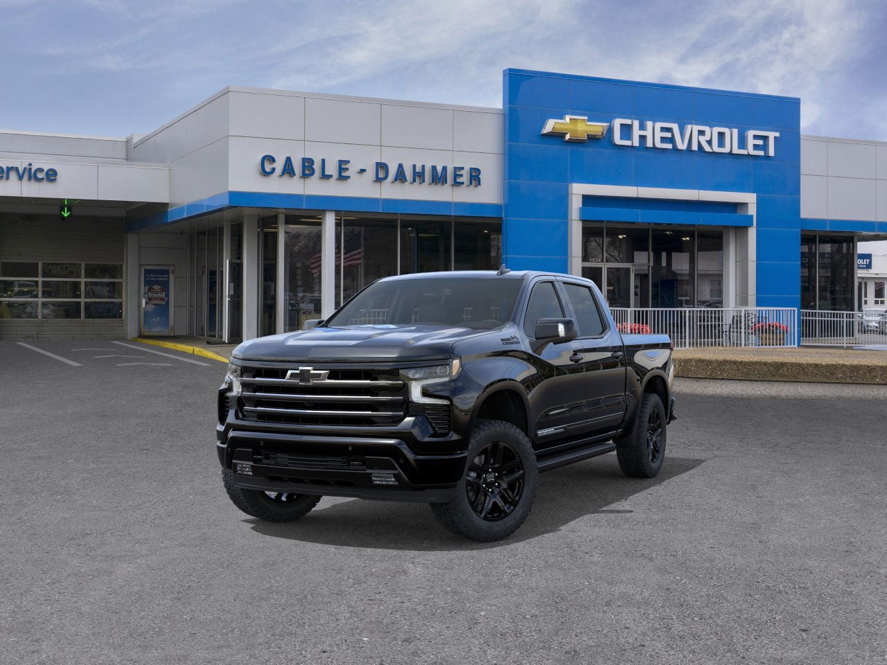 2026 Chevrolet Silverado 1500 High Country