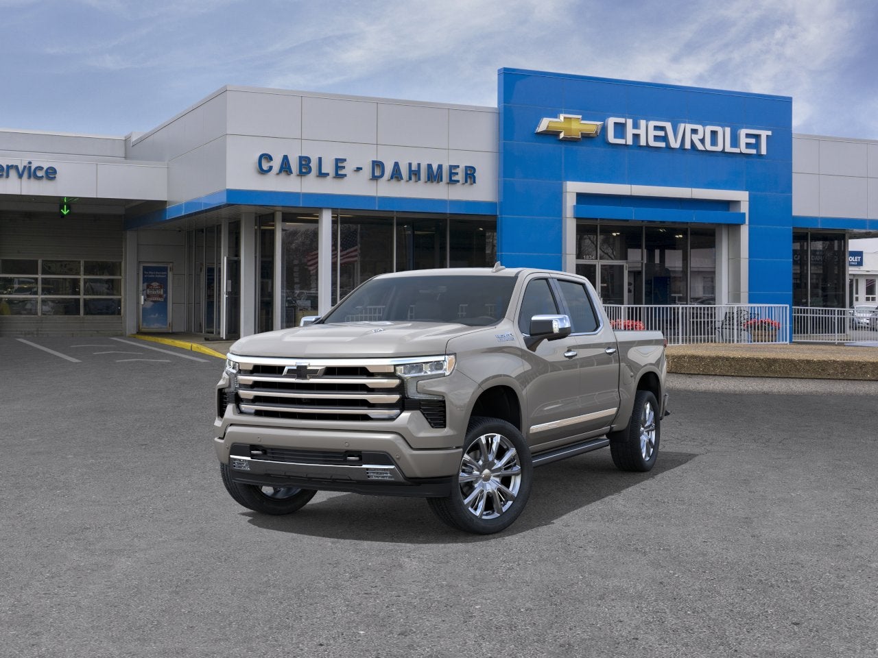 2026 Chevrolet Silverado 1500 High Country